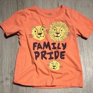 The Children's Place Orange Family Pride Tee